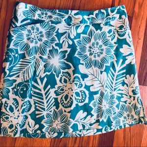 Floral Skort by Lady Hagen
